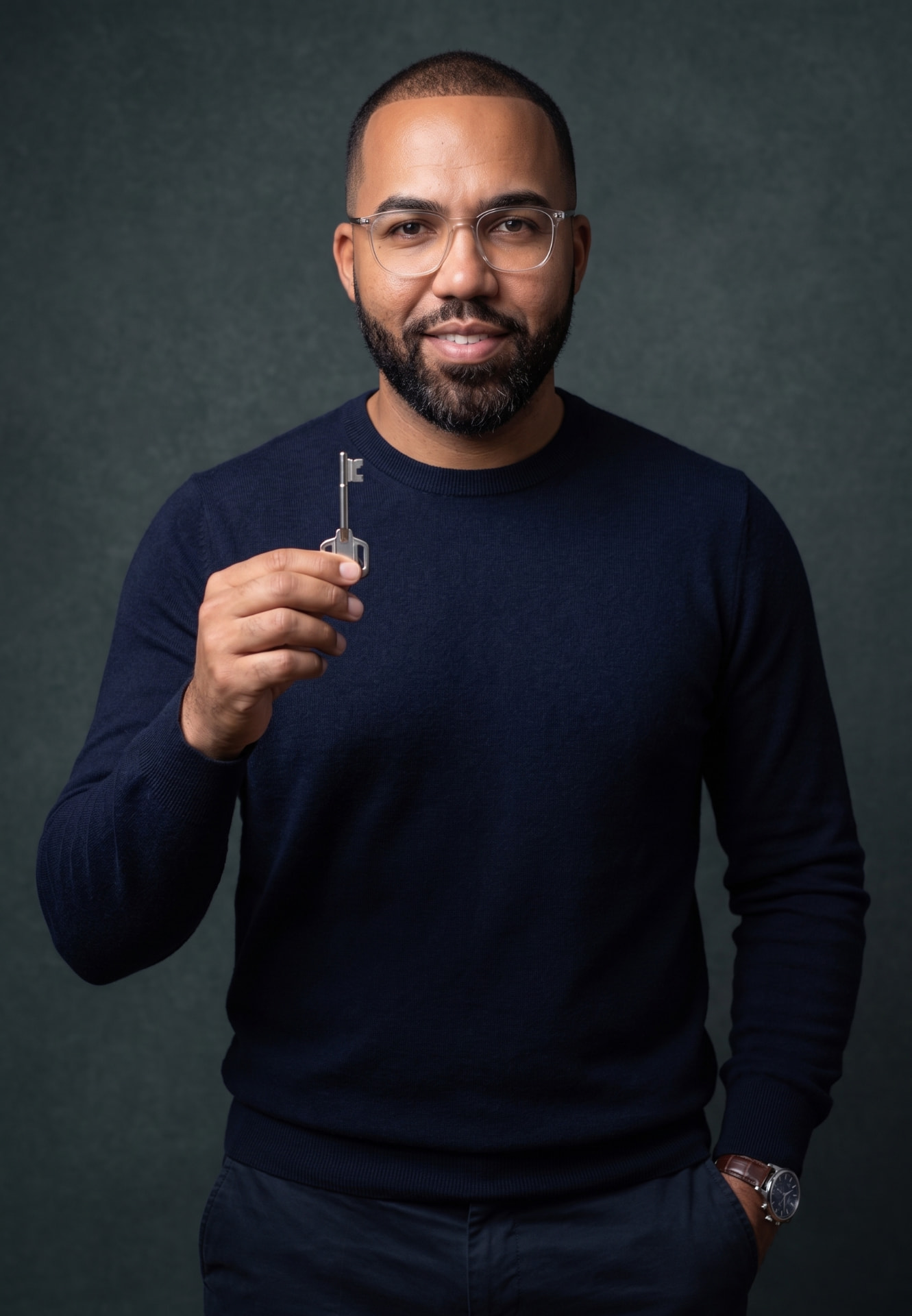 Portrait de Yassine El Ghaffouli, fondateur d’AMANA